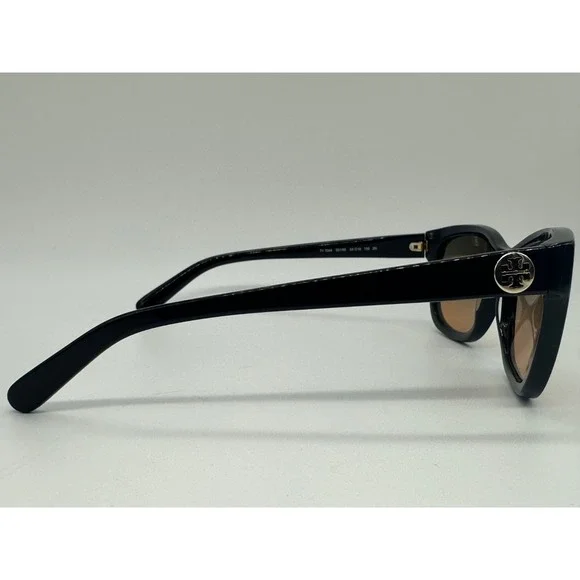 Tory Burch Sunglasses Black TY7044 501/95 54-18-135 - Frames Only - Picture 2 of 8